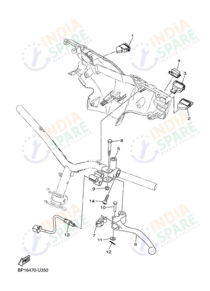 HANDLE SWITCH & LEVER